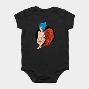 Angel girl Baby Bodysuit